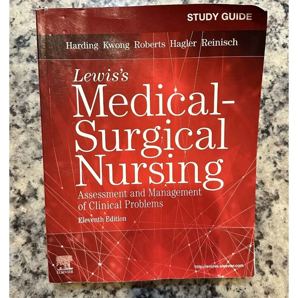Study Guide‎ for Lewis's Medical-Surgical Nursing: Assessment and Management